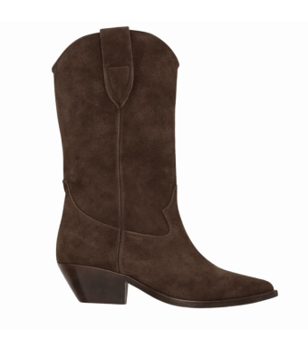Isabel Marant Duerto Boots, Chocolate