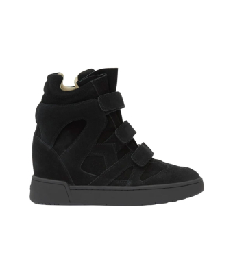Isabel Marant Im3 Sneakers, Black Midnight
