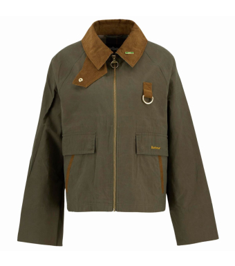 Barbour Icons Spey Showerproof, Olive
