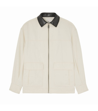 Anine Bing Holden Jacket, Cream