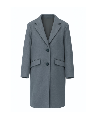 TIFFANY Becca Coat, Dark Grey