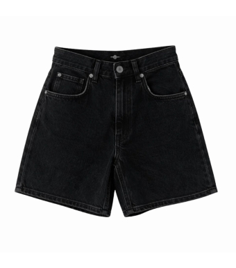 Anine Bing Delaney Shorts, Vintage Black