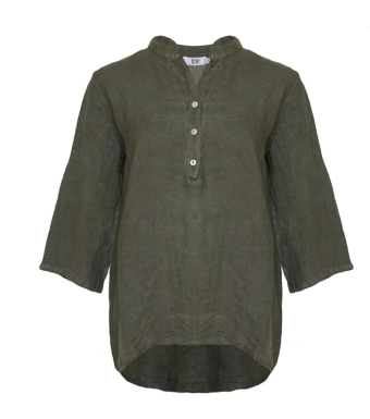 Tiffany 17661 Shirt Linen, Army