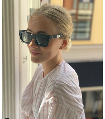 Anine Bing, Indio Sunglasses A-12-0021, Black