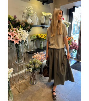 Opal Studio Gio Skirt, Army