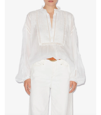 Isabel Marant Disia Top, White