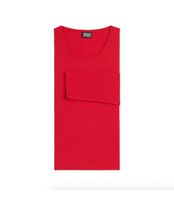 NØRGAARD PÅ STRØGET 101 Solid Colour, Red