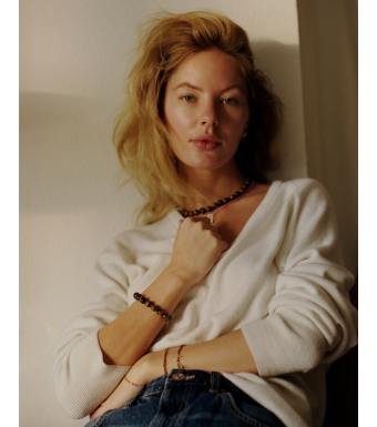 ANNI LU Ball Bracelet, Eye Of The Tiger