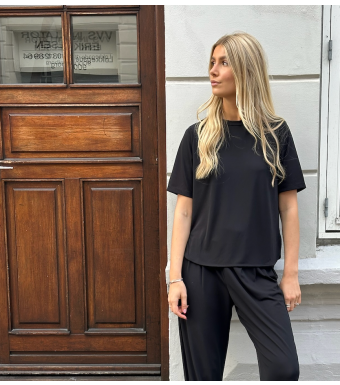 Opal Studio Amina Tee, Black