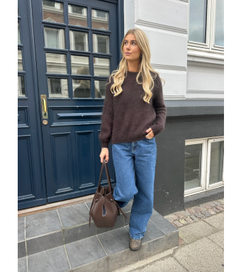 Opal Studio Mana Mohair Seamless 80% Mohair, Mocca