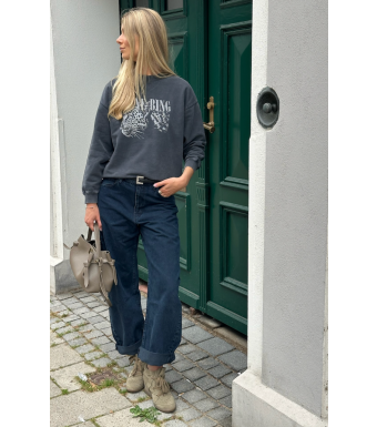 FRAME The Bubble jeans, Dorado