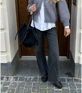 Anine Bing Brie Jeans, Artic Night