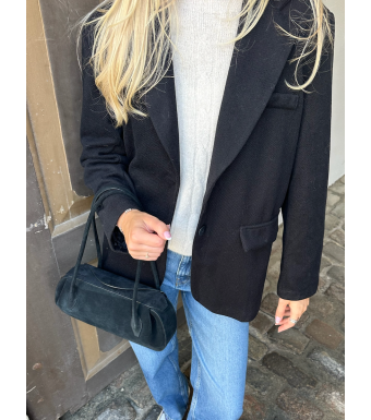 TIFFANY Bailey Blazer, Black