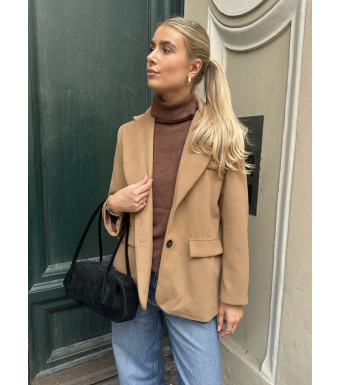 TIFFANY Bailey Blazer, Caramel