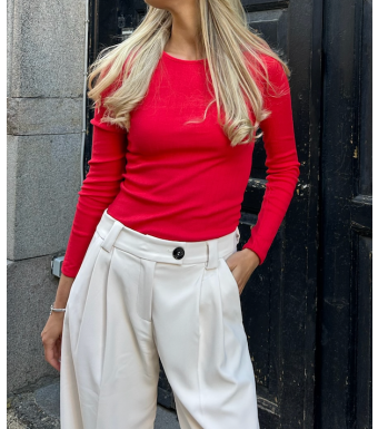 NØRGAARD PÅ STRØGET 101 Solid Colour, Red