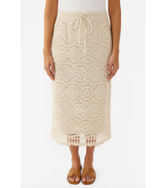 Opal Studio Felone Blonde Skirt, Creme