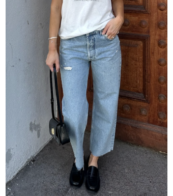 Anine Bing Gavin Jeans A-06-1113, Blue Reservoir