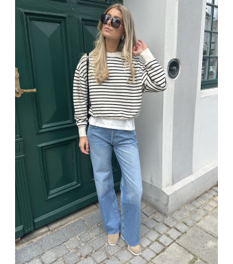 Anine Bing Hugh Jeans A-06-7135, Panama Blue