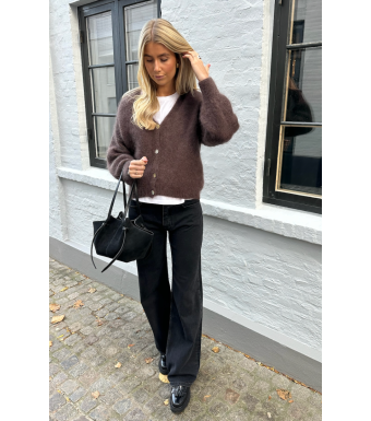 Anine Bing Hugh Jeans A-06-7135, Vintage Black