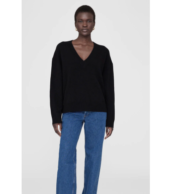 Anine Bing Lee Sweater A-09-3280, Black
