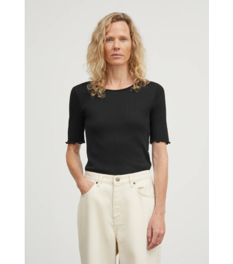 Skall Studio Edie Tee, Black