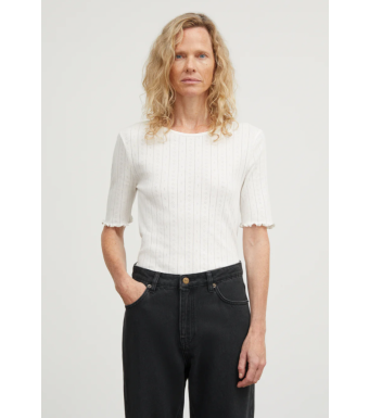 Skall Studio Edie Tee, Off-white