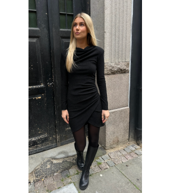 OPAL STUDIO Mille Dress 10571, Black