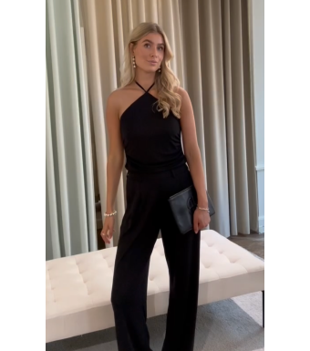 Opal Studio Amina Top, Black