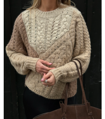 Isabel Marant Daryl Pullover, Beige