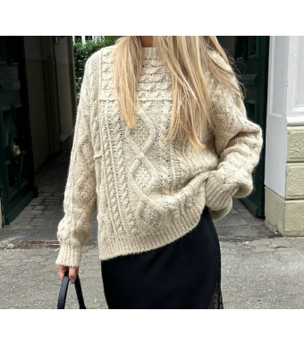 Isabel Marant Deotille Pullover, Beige