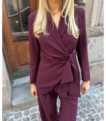 Opal Studio Sally Blazer, Bordeaux