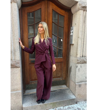 Opal Studio Sally Pants, Bordeaux