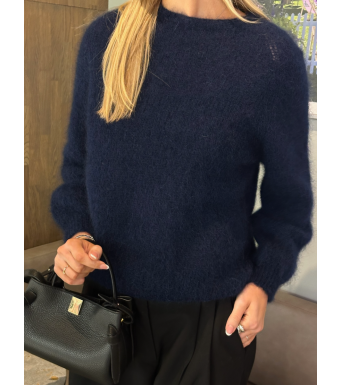 Opal Studio Mana Mohair Seamless, Navy