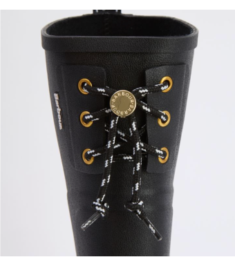 Barbour Devlin Welly Boots, Black