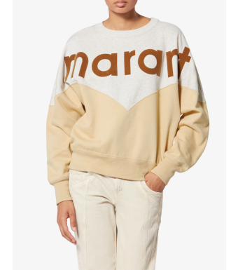 Isabel Marant Houston Sweatshirt, Light Ochre