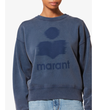 Isabel Marant Mobyli Sweatshirt, Indigo