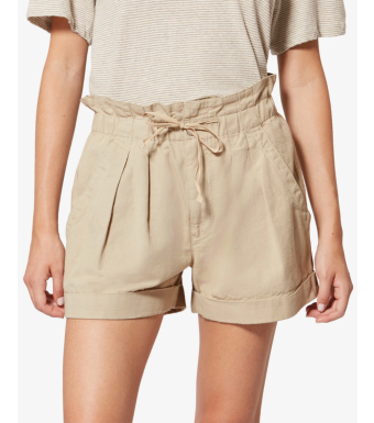 Isabel Marant Nirma Shorts, Beige
