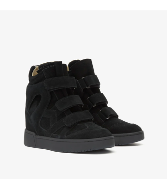 Isabel Marant Im3 Sneakers, Black Midnight