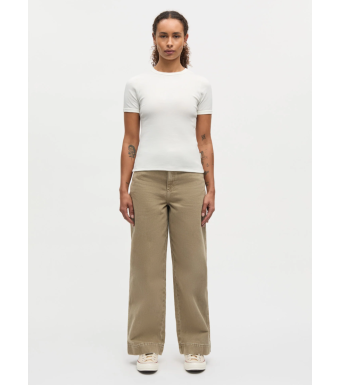 Mads Nørgaard Grace Jersey June Tee, White