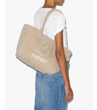 Isabel Marant Yenky Zipped Small, Beige