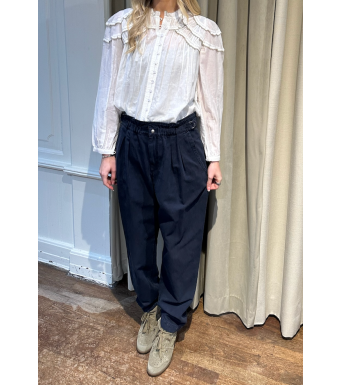 Isabel Marant Neriah Pants, Black