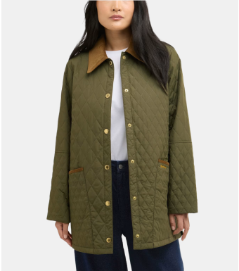 Barbour Goldmire Quilt Jacket, Forest