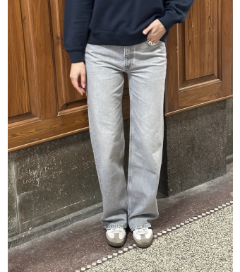 Anine Bing Hugh Jeans A-06-7135, Oyster Grey