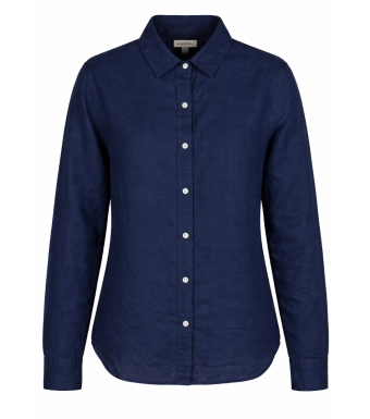Barbour Marine Shirt, Navy