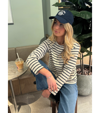 Anine Bing Jeremy Baseball Cap Collegiate, Blue