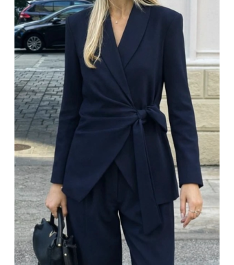 Opal Studio Sally Blazer, Navy