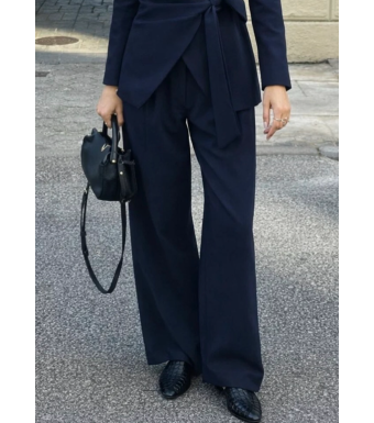 Opal Studio Sally Pants, Navy