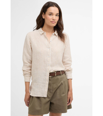 Barbour Marine Shirt, Hassian Stripe