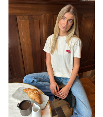 Isabel Marant Zewel Tee, Ecru