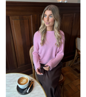 Opal Studio Magna Crewneck L/s, Bubblegum